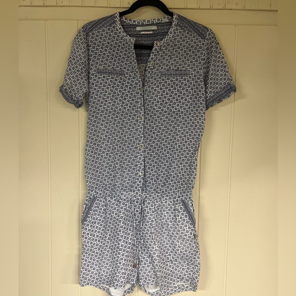 Scotch & soda romper size 1 small